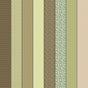 a collection of nine vertical stripes, each with a different pattern and color. The stripes vary in size and orientation, creating a visually interesting and diverse arrangement.