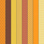a collection of nine vertical stripes, each with a different pattern and color. The stripes vary in size and orientation, creating a visually interesting and diverse arrangement.