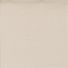 The image is a simple, flat design with horizontal stripes in various shades of brown and beige.