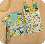 Phone Wallet Set Embroidery Designs on CD PHNWLTWHS by Embroidery Garden