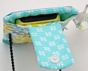 Phone Wallet Set Embroidery Designs on CD PHNWLTWHS by Embroidery Garden