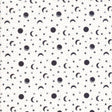 Midnight Magic Full Moon Mist Yardage 24082-13 by April Rosenthal for Moda Fabrics Sold in 1/2 Yard Increments