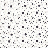 Midnight Magic Full Moon Mist Yardage 24082-13 by April Rosenthal for Moda Fabrics Sold in 1/2 Yard Increments