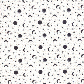Midnight Magic Full Moon Mist Yardage 24082-13 by April Rosenthal for Moda Fabrics Sold in 1/2 Yard Increments