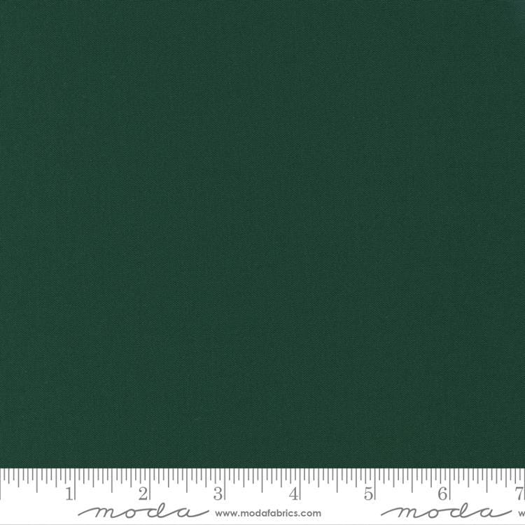 Moda Bella Solids Juniper Yardage By Moda 9900-399 Sold in 1/2 yard increments
