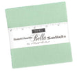 Bella Solids 5" Charm Pack 9900PPE by Moda Fabrics Bin 28