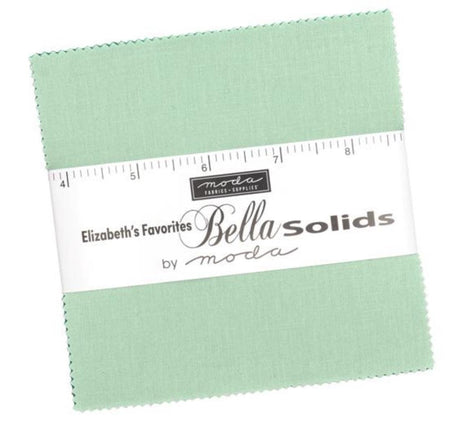 Bella Solids 5" Charm Pack 9900PPE by Moda Fabrics Bin 28