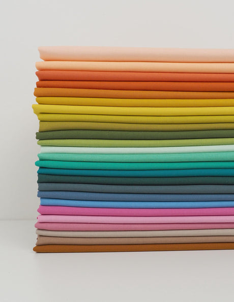 Bella Solids 5" Charm Pack 9900PPE by Moda Fabrics Bin 28