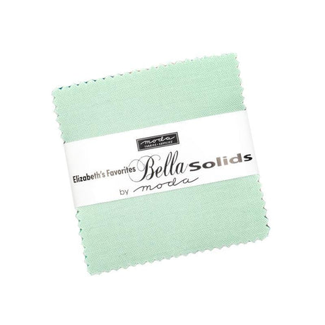 Bella Solids 2.5" Charm Pack 9900MCE by Moda Fabrics Bin 83