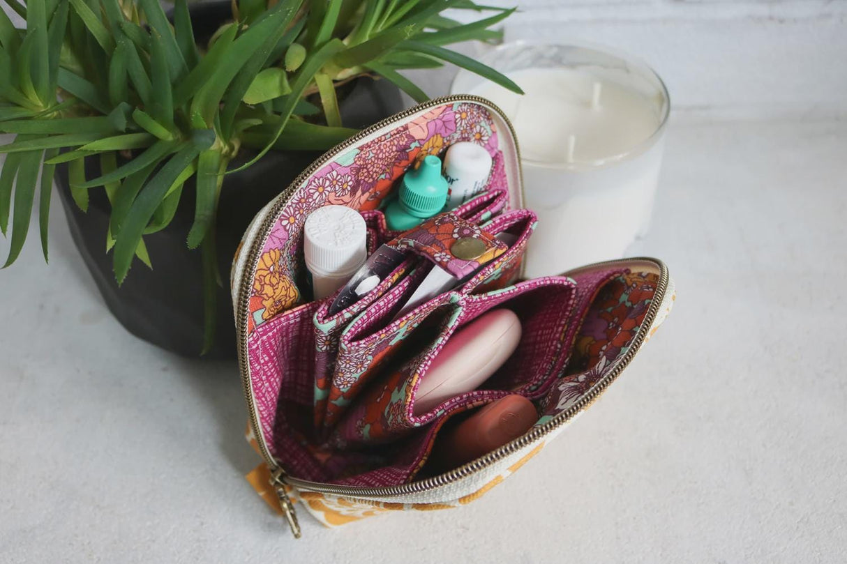 Honeycomb Case LYS-HON From Love You Sew By Cristy Stuhldreher Printed Pattern Only