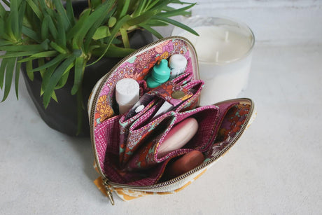 Honeycomb Case LYS-HON From Love You Sew By Cristy Stuhldreher Printed Pattern Only