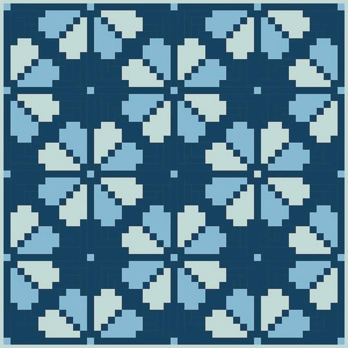 Petal Pop Quilt Pattern by Melissa Corry HQ114 for Happy Quilting Printed Pattern Only