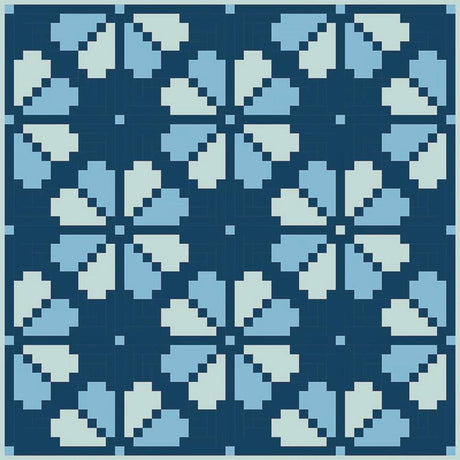 Petal Pop Quilt Pattern by Melissa Corry HQ114 for Happy Quilting Printed Pattern Only