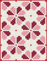 Petal Pop Quilt Pattern by Melissa Corry HQ114 for Happy Quilting Printed Pattern Only