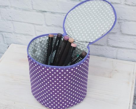 Kismet Trinket Boxes Pattern SS139 by Sara Lawson for Sew Sweetness Printed Pattern Only