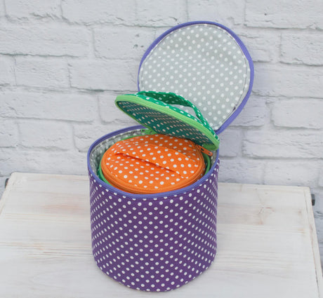 Kismet Trinket Boxes Pattern SS139 by Sara Lawson for Sew Sweetness Printed Pattern Only