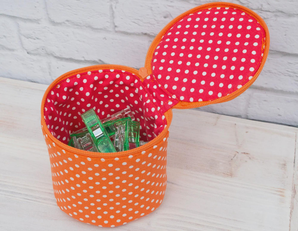 Kismet Trinket Boxes Pattern SS139 by Sara Lawson for Sew Sweetness Printed Pattern Only