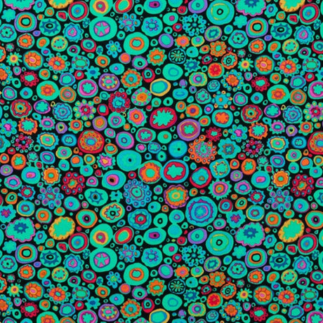 Paperweight Jewel Kaffe Fassett GP20.Jewel Sold in 1/2 Increments