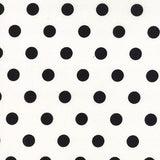 Moda Dottie Black Dots on White 45008 17 By Moda Fabrics Sold in 1/2 Yard Increments