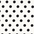 Moda Dottie Black Dots on White 45008 17 By Moda Fabrics Sold in 1/2 Yard Increments