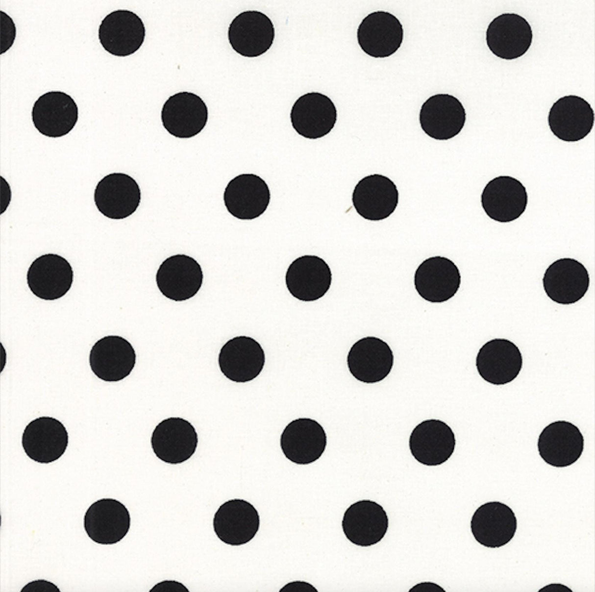 Moda Dottie Black Dots on White 45008 17 By Moda Fabrics Sold in 1/2 Yard Increments