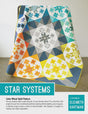 Star Systems Pattern EH067 by Elizabeth Hartman Three Sizes