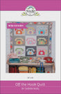 Off the Hook Telephone Quilt Pattern only RMD 115 by Sherri Noel for Rebecca Mae Designs, quilt size 36" x 40"