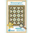 Bloomington Quilt Pattern TCC10710 by Toadusew Creative Concepts, multiple sizes Printed Pattern Only