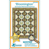 Bloomington Quilt Pattern TCC10710 by Toadusew Creative Concepts, multiple sizes Printed Pattern Only