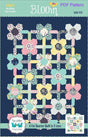 Bloom Quilt Pattern SASH1531 by Sash Girls from Two Sisters at Squirrel Hollow Printed Pattern Only
