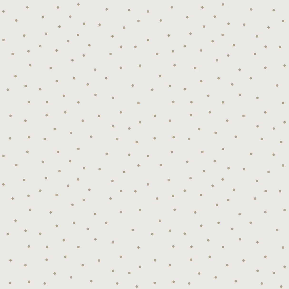 Kimberbell Basics Tiny Dots Cream/Taupe Yardage MAS8210-E by Maywood Studios sold in 1/2 yard increments