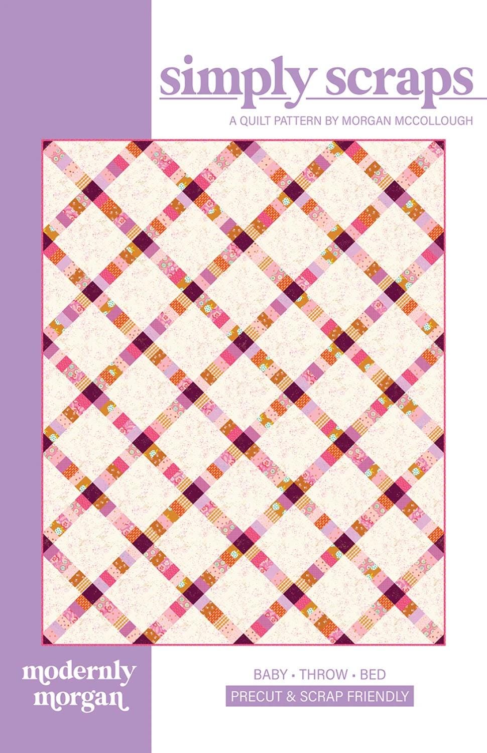 Simply Scraps MM-038 From Modernly Morgan By Morgan McCollough
