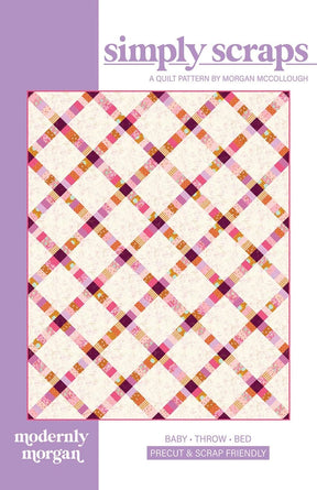 Simply Scraps MM-038 From Modernly Morgan By Morgan McCollough