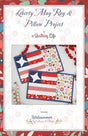 Liberty Mug Rug & Pillow Project QLD 285 Pattern A Quilting Life Designs by Sherri McConnell