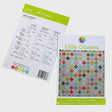 Little Crosses Quilt Pattern EJ003 by Emma Jean Jansen - Advanced Beginner - Makes 3 sizes perfect for using your scraps