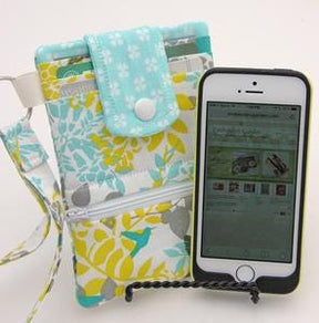 Phone Wallet Set Embroidery Designs on CD PHNWLTWHS by Embroidery Garden