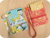 Phone Wallet Set Embroidery Designs on CD PHNWLTWHS by Embroidery Garden