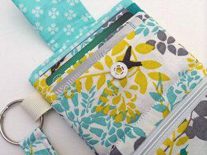 Phone Wallet Set Embroidery Designs on CD PHNWLTWHS by Embroidery Garden