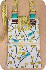 Phone Wallet Set Embroidery Designs on CD PHNWLTWHS by Embroidery Garden
