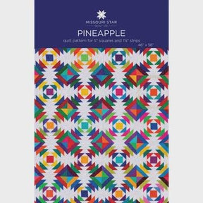 Pineapple Quilt Pattern PAT1683 by Missouri Star - size 46" x 56" Printed Pattern Only