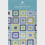 Square Dance Quilt Pattern PAT1215 by Missouri Star - size 67.5" x 90.5" Printed Pattern Only