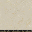 Speckled Metallic Natural Yardage RS5027 18M by Rashida Coleman-Hale for Ruby Star Society Sold in 1/2 yard increments cut continuously