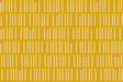 a repeating pattern of yellow and white vertical lines, creating a visually striking and symmetrical design.