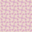 The image is a repeating pattern of stylized white birds with red accents on a light purple background.