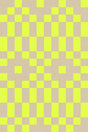 The image is a repeating pattern of yellow squares and beige squares, creating a visually striking and geometric design.