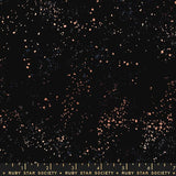 108" Speckled Black Wide Back RS5055 61M by Rashida Coleman Hale for Moda Fabrics Sold in 1 yard increment