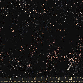 108" Speckled Black Wide Back RS5055 61M by Rashida Coleman Hale for Moda Fabrics Sold in 1 yard increment