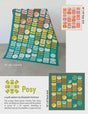 Posy Pattern by Elizabeth Hartman EH-091