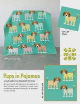 Pups in Pajamas by Elizabeth Hartman EH-092