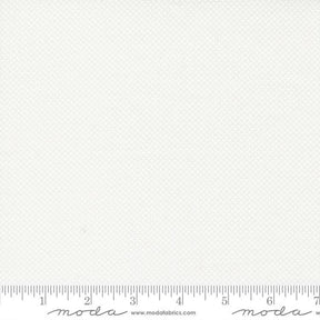 Coriander Seeds Pin Dot White 29149-11 by Corey Yoder for Moda Fabrics